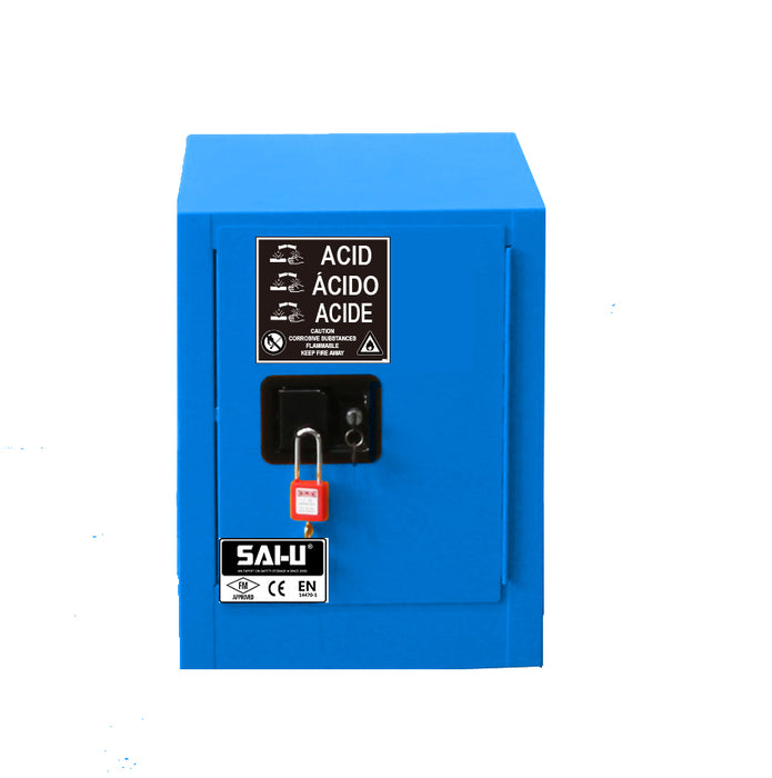 Corrosive Liquid Storage Cabinet 4 Gallon / 15 Litre SD0004B