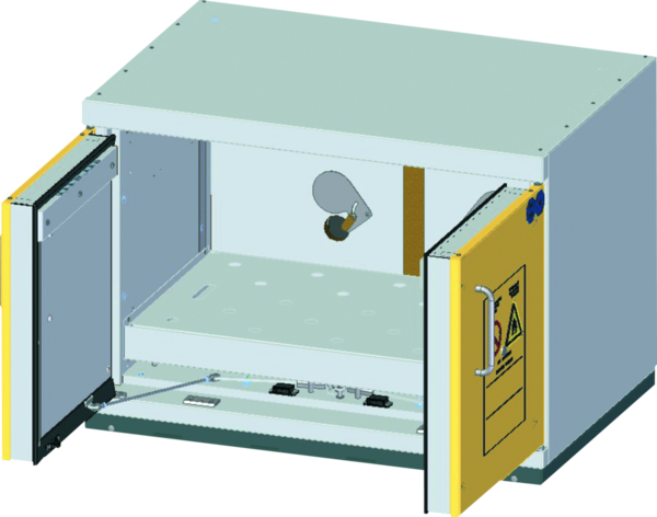 90 Minutes Flammable Cabinet UTS standard M