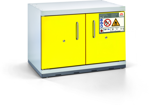 90 Minutes Flammable Cabinet UTS standard M