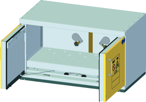 90 Minutes Flammable Cabinet UTS standard L