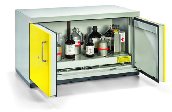 90 Minutes Flammable Cabinet UTS standard L