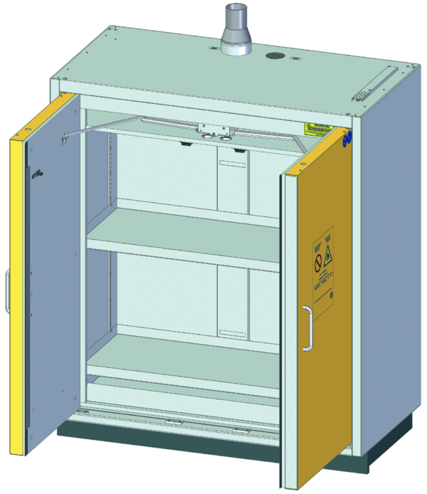 90 Minutes Flammable Cabinet CLASSIC standard XS