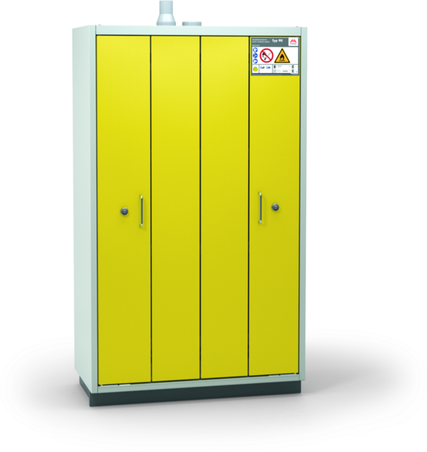 90 Minutes Flammable Cabinet PREMIUM standard XL