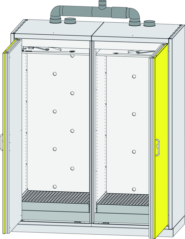 90 Minutes Flammable Cabinet COMPACT standard XXL