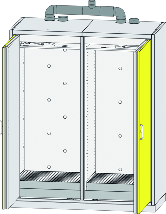 90 Minutes Flammable Cabinet COMPACT standard XXL