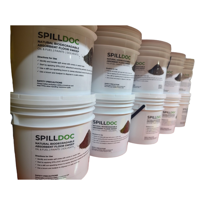 Spilldoc Natural Biodegradable Absorbent Floor Sweep 2 Kg