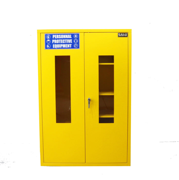 Emergency PPE Storage Cabinet 45 Gallon (Double Door)