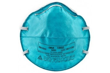 3M™ 1860S Health Care N95 Particulate Respirator and Surgical Mask (20pcs/Box)