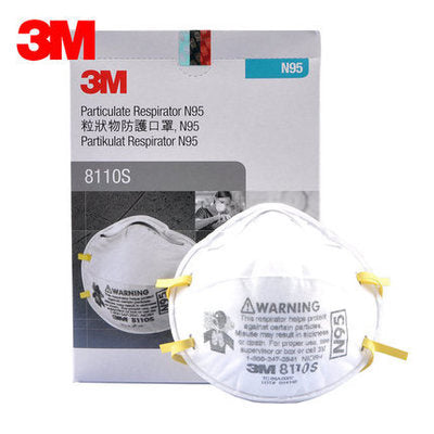 3M 8110S N95 MASK