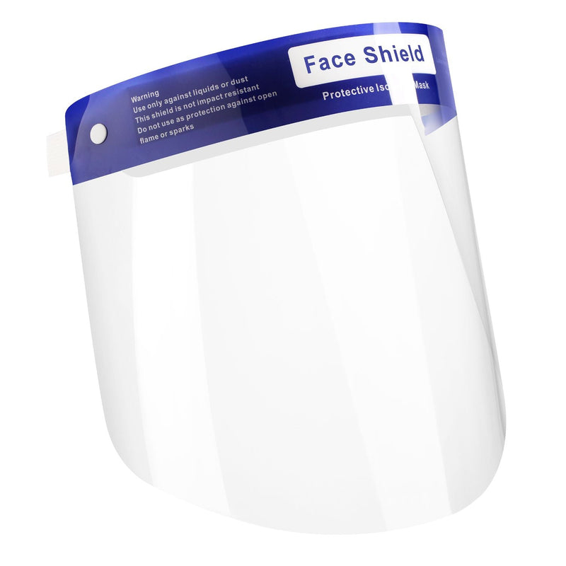 Anti-Fog Face Shield with Strap and Cushion