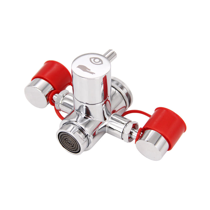 Spilldoc Faucet-mounted Eye Wash BD-506