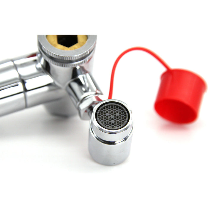 Spilldoc Faucet-mounted Eye Wash BD-506