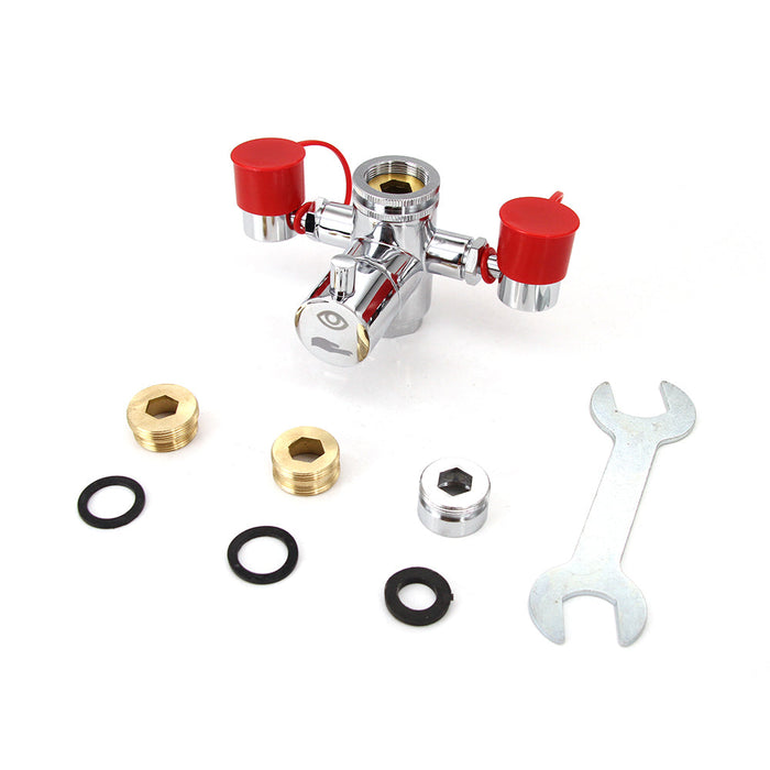 Spilldoc Faucet-mounted Eye Wash BD-506