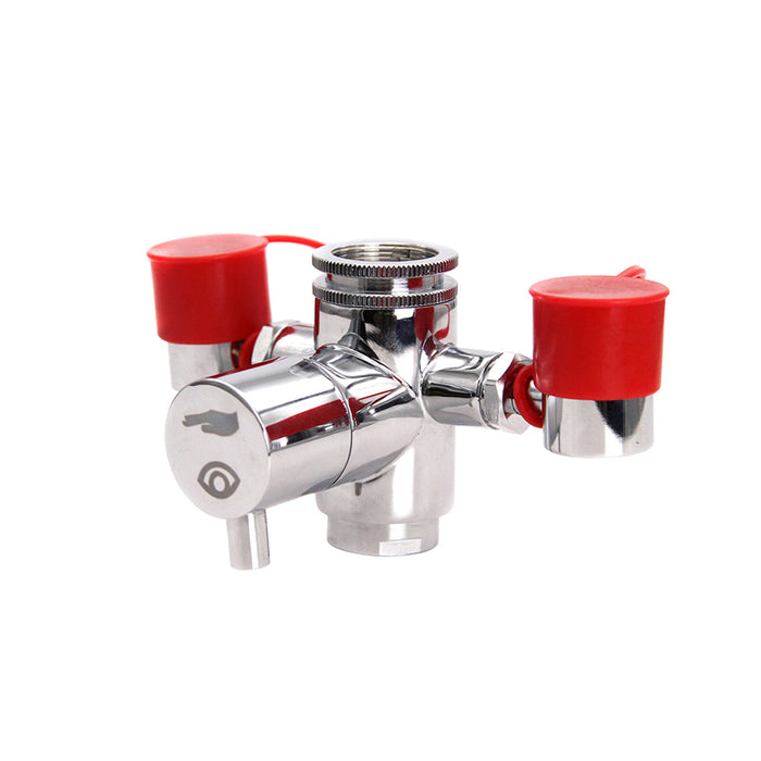 Spilldoc Faucet-mounted Eye Wash BD-506