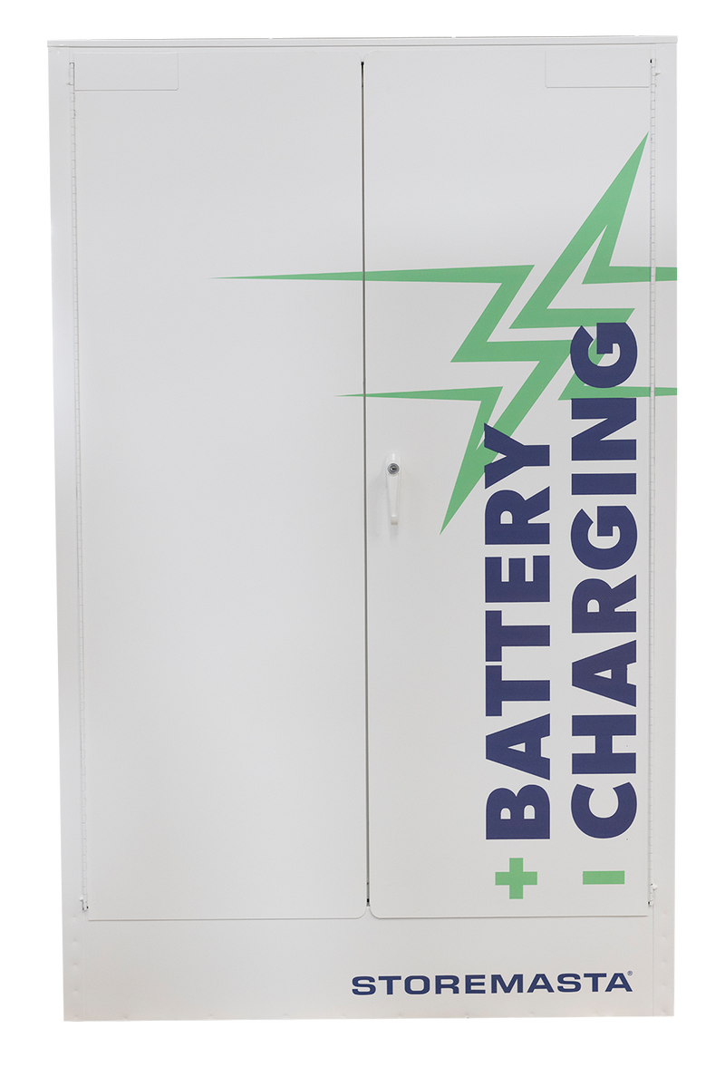18 Outlet Battery Charging Cabinet