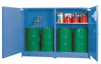 850L - Large Capacity Corrosive Substance Storage Cabinet