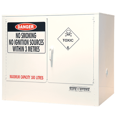 100L - Toxic Storage Cabinet SC1006