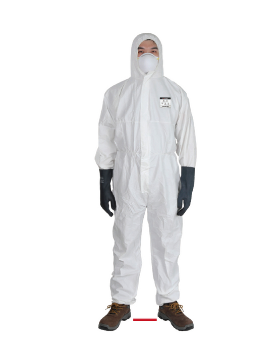 WORKSAFE CHEMPRO 1800 COVERALL WITH HOOD Item No: WSC1800