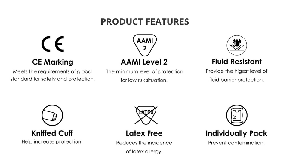 Disposables & Isolation Gown — Bio-Safety Supplies Pte Ltd