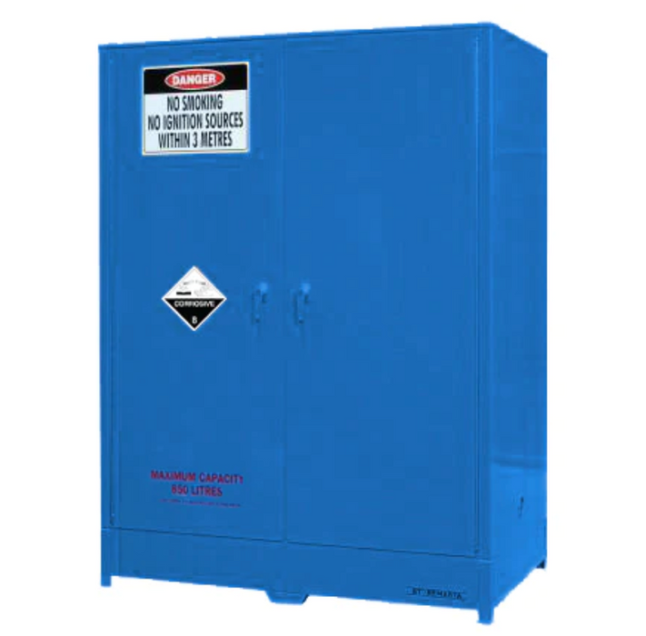 450L - Large Capacity Corrosive Substance Storage Cabinet